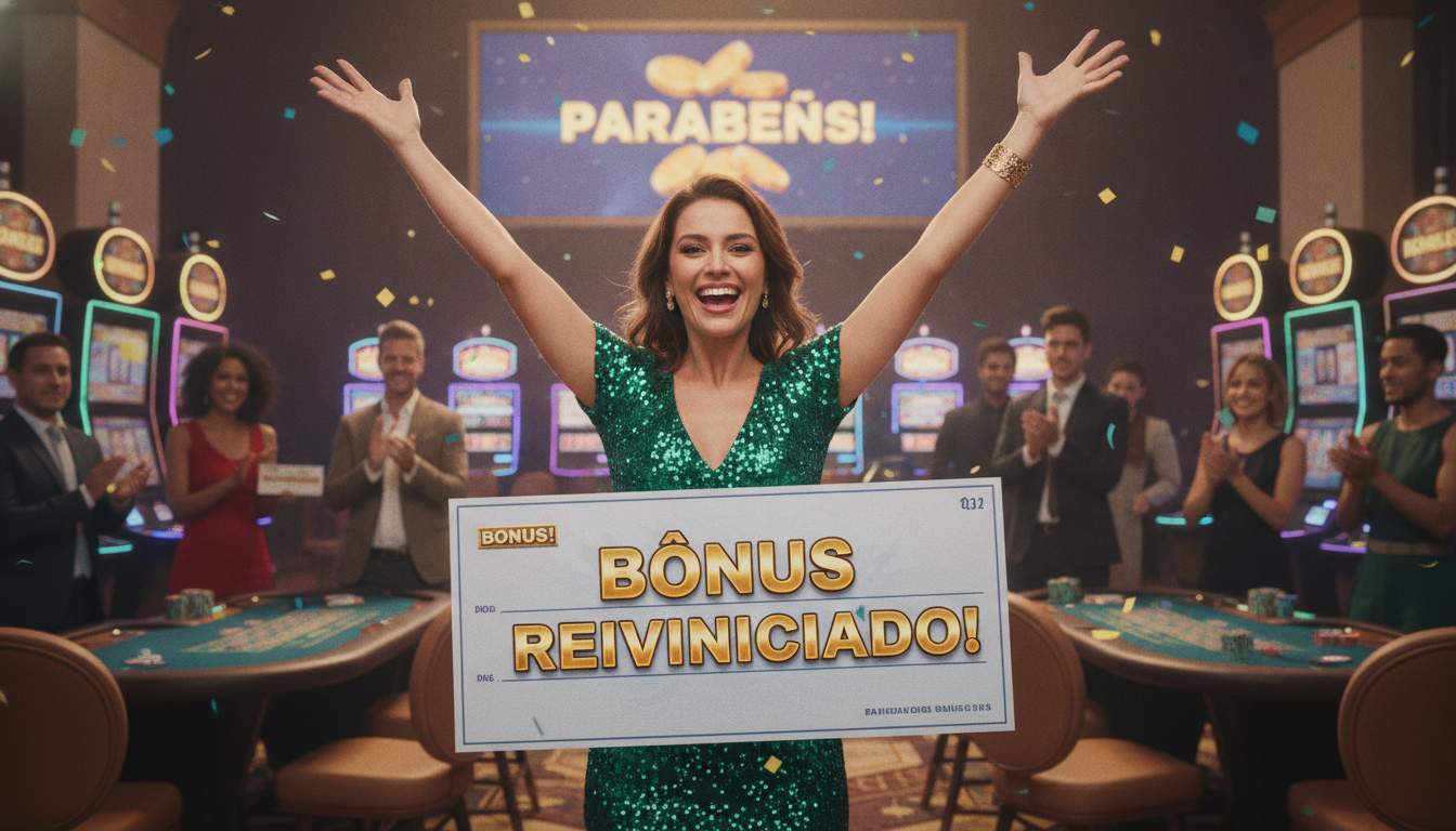 Imagem da reivindicação de bônus no Bet da Sorte