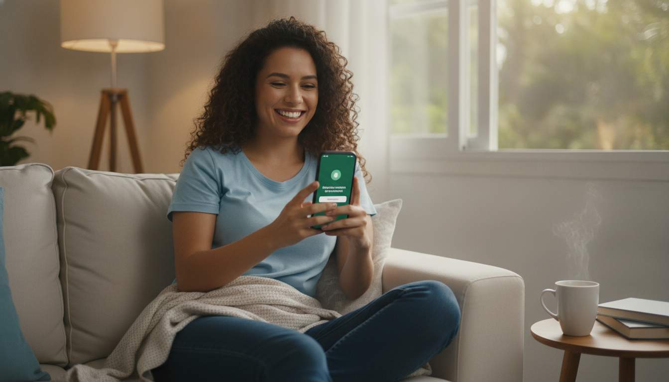 Imagem do depósito no Bet da Sorte