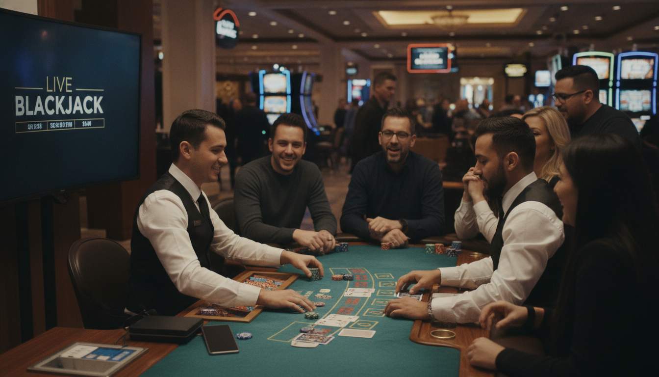 Clássicos do cassino ao vivo