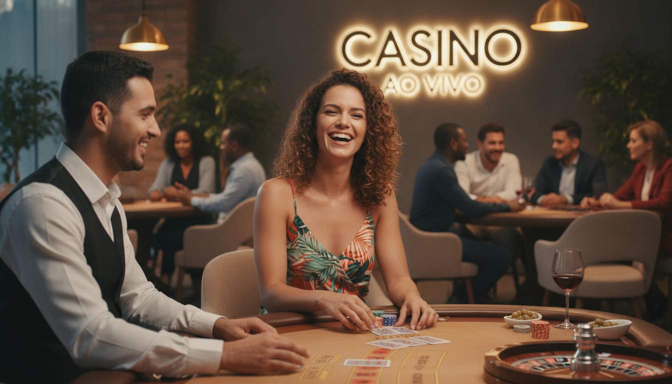Experiência de cassino ao vivo