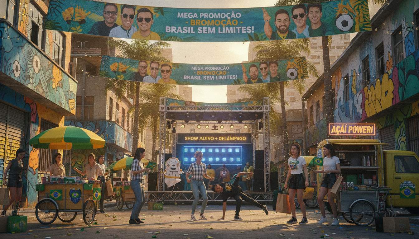 Promoção Urbana da Bet da Sorte oficial